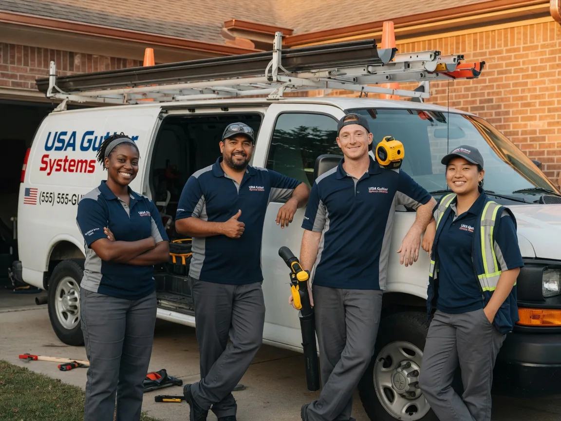 Gutter Installation company in Vienna, IL