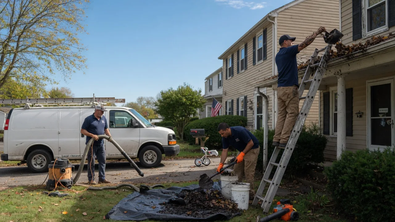 Gutter Installation in Vienna, IL near me
